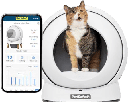 ScoopFree SmartSpin Self-Cleaning Litter Box