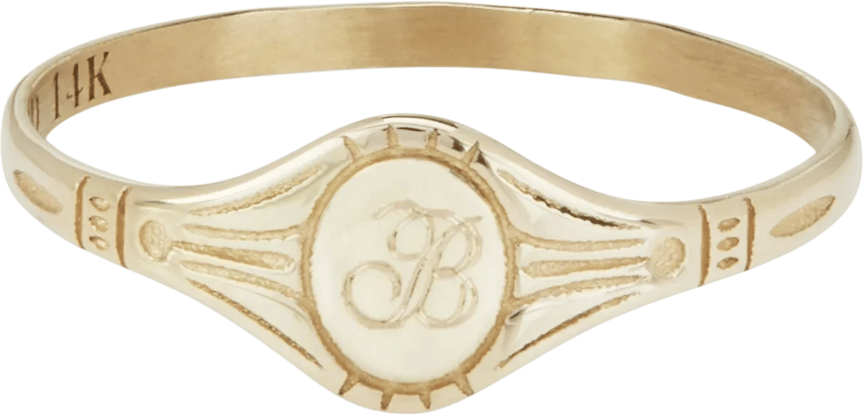 Catbird Baby Cygnet Ring