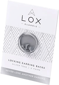 Lox 🔒secure🔒 earring backs