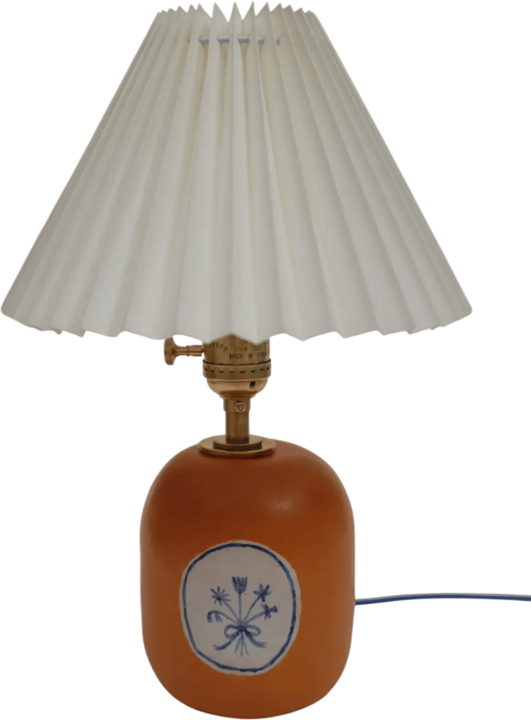 handmade lamp — Martina Thornhill 