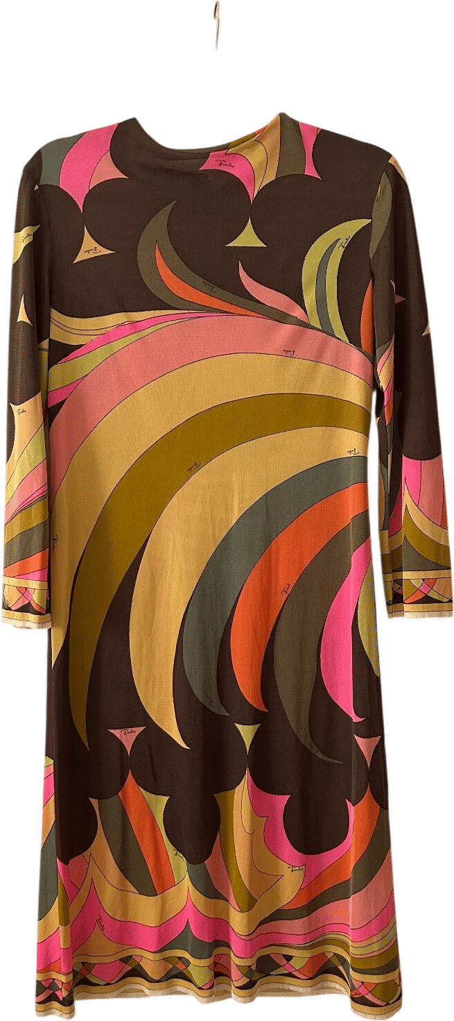 So 60s 60s Pucci Dress