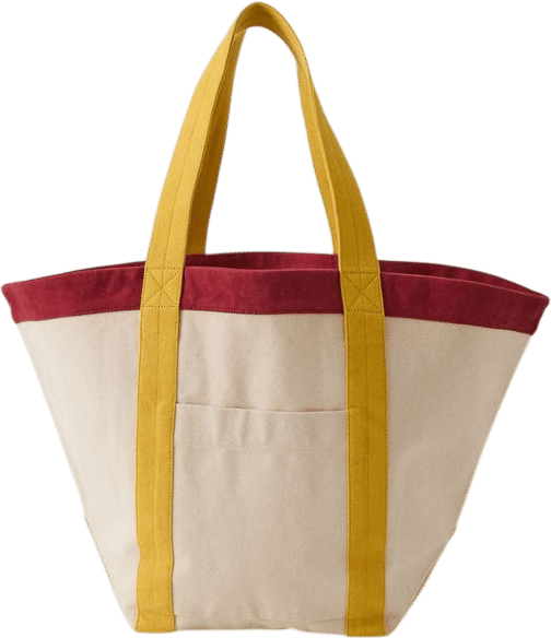 Cotton Canvas Market Bag