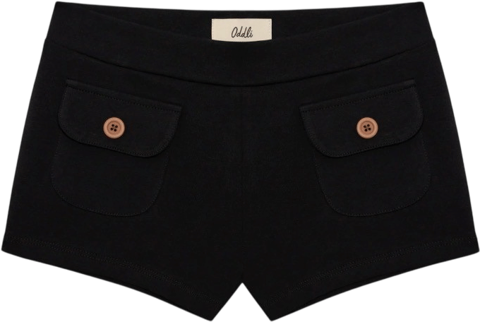 ODDLI® Button Mini Shorts