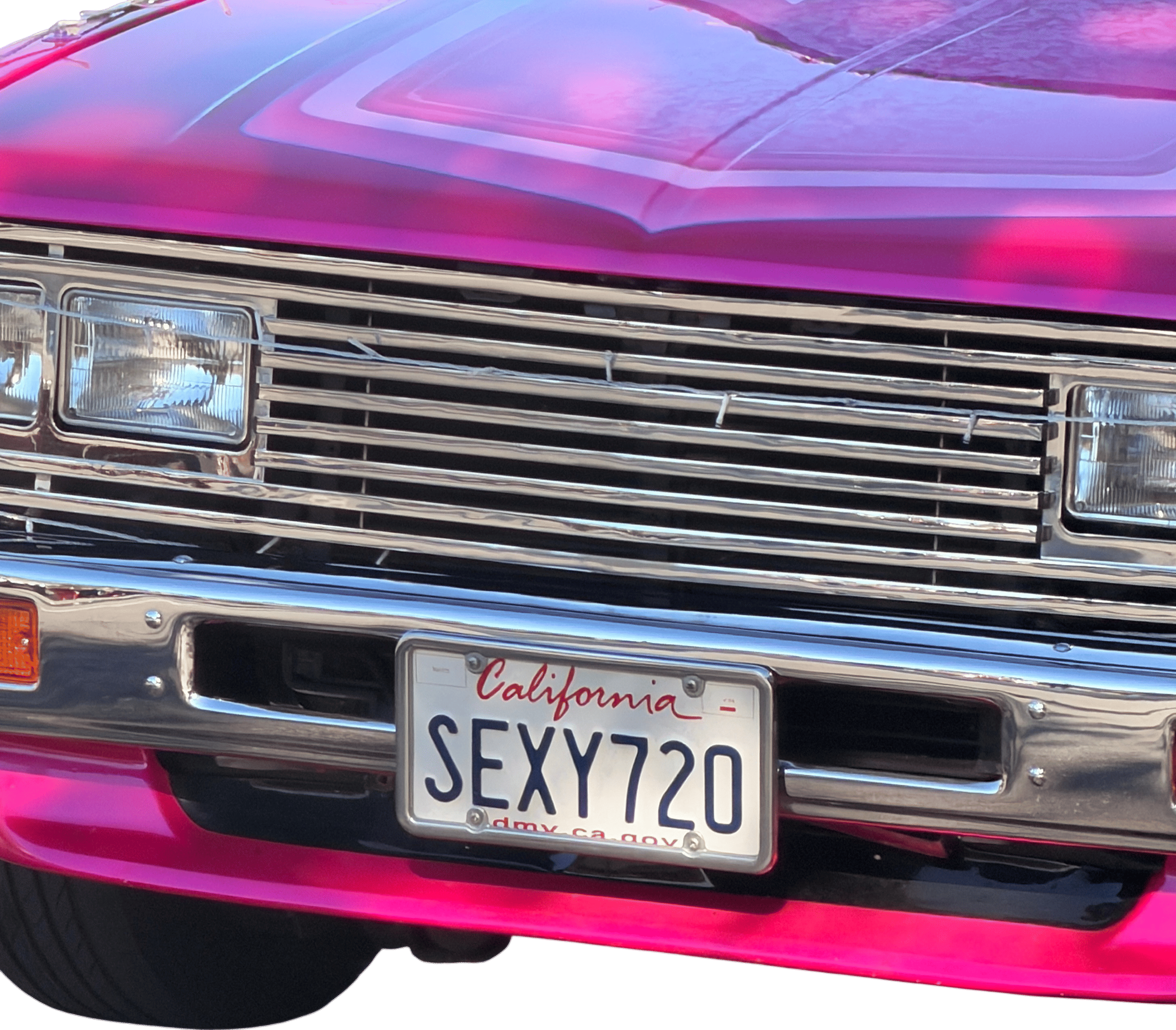 vanity plate spotting