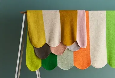 Macaron Blanket Knitting Pattern
