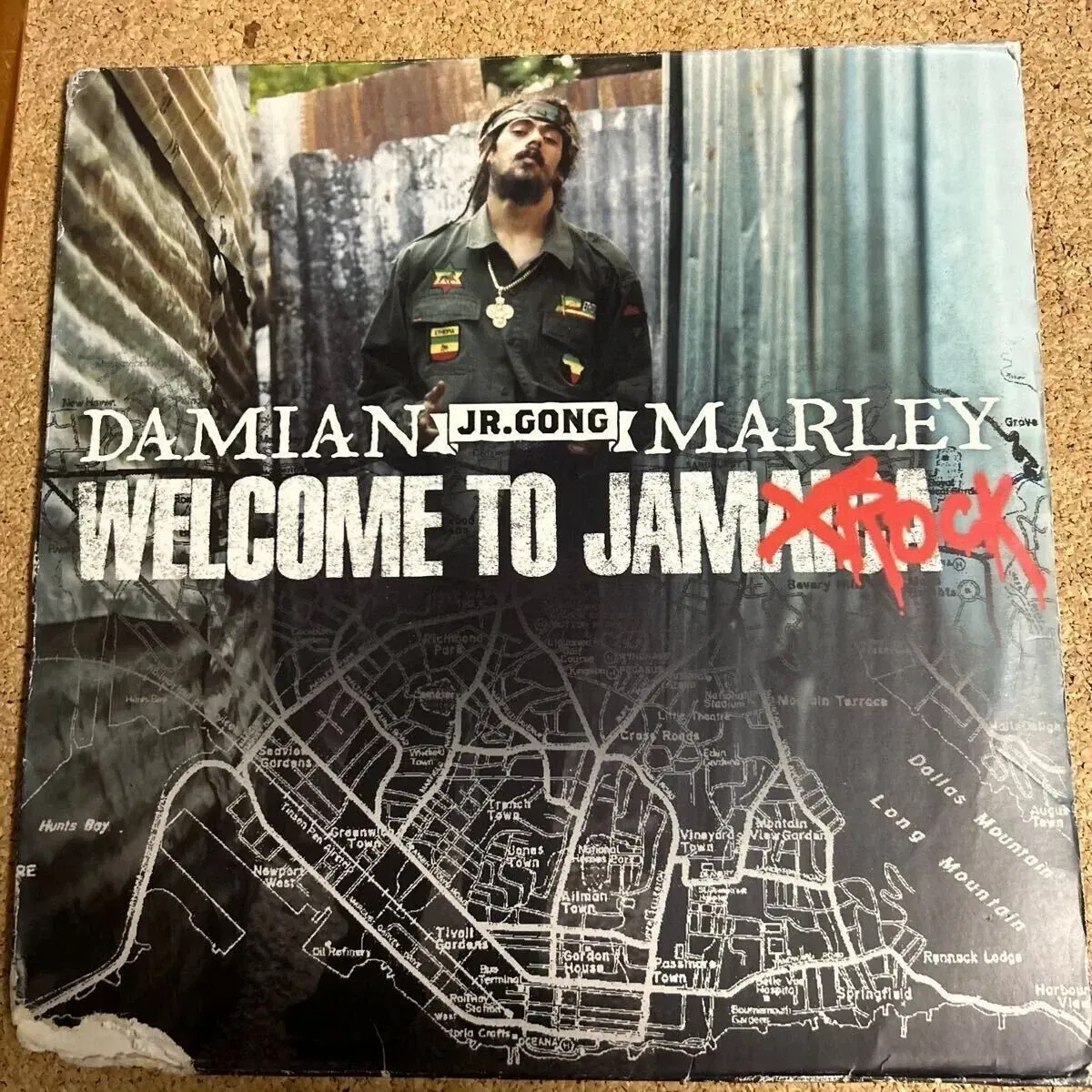Damian Marley - Welcome To Jamrock (2005)