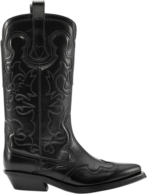 Ganni Cowboy Boots
