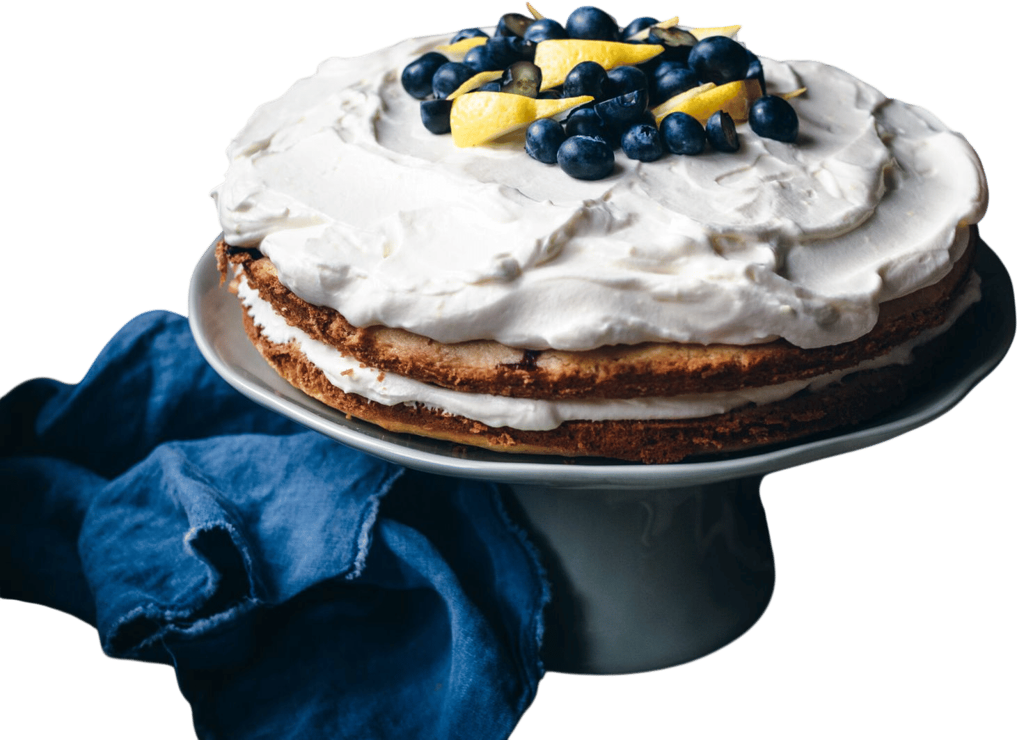 Breakfast lunch and dinner cake