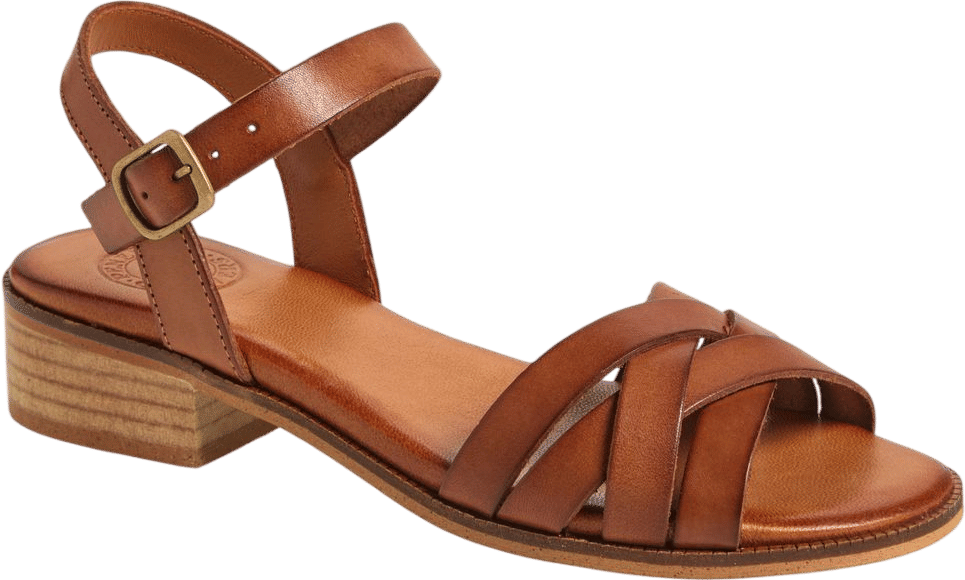 Shepherdess Ankle Strap Sandal
