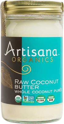 raw coconut butter