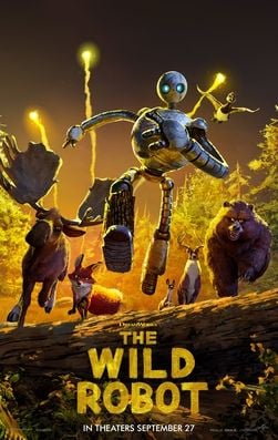 The Wild Robot (2024)