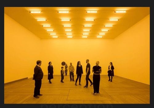 Olafur Eliasson's 'Room for one colour'
