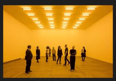 Room for one colour