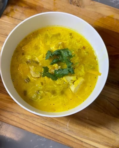 Golden Get Well Soup