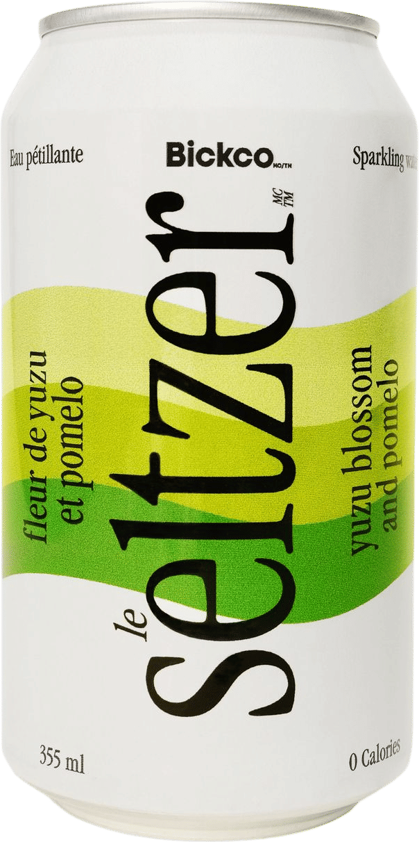 Le Seltzer Yuzu Blossom and Pomelo