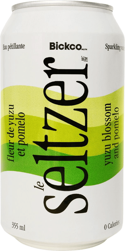 Le Seltzer Yuzu Blossom and Pomelo