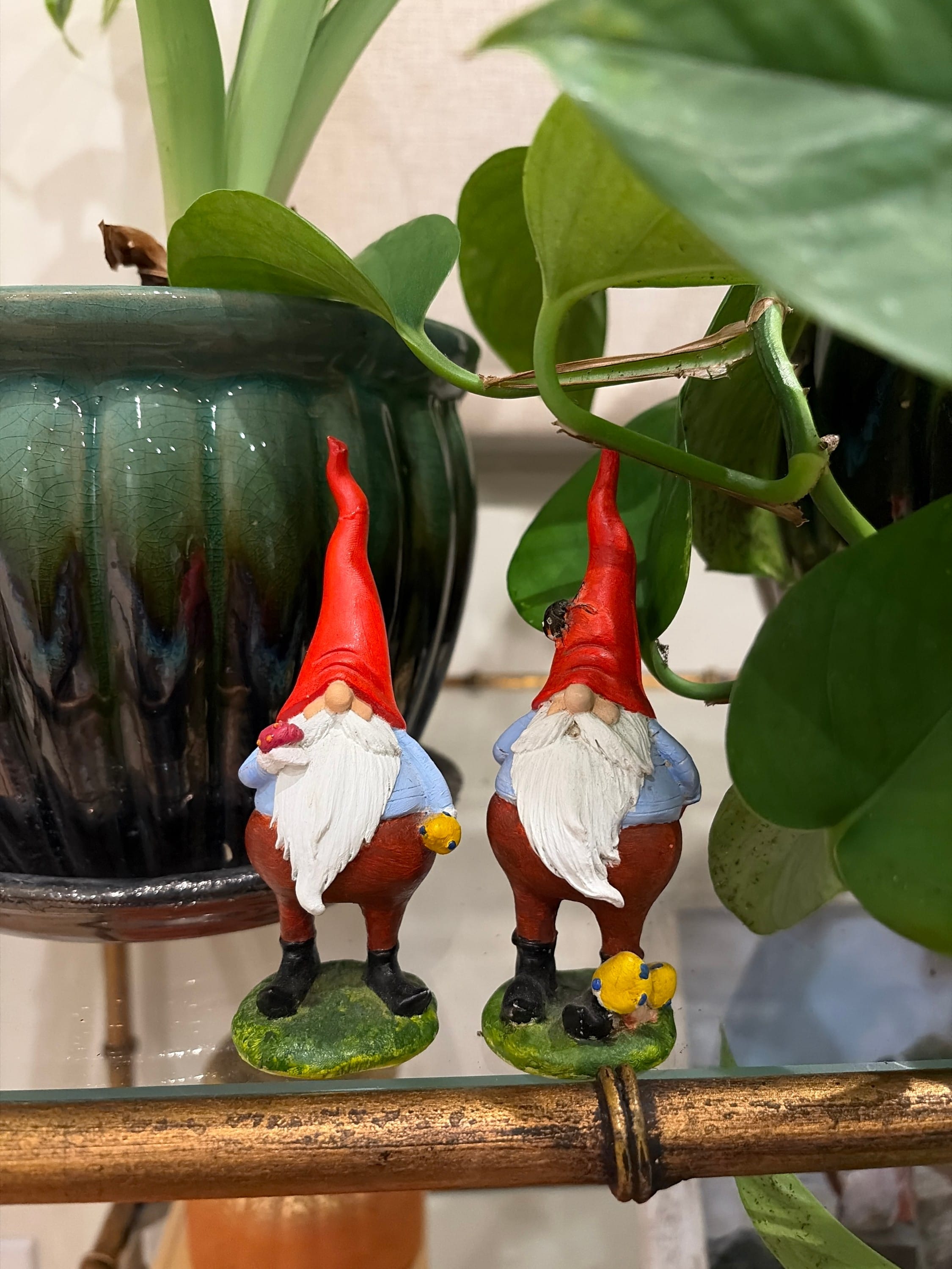Small Garden Gnome Statue