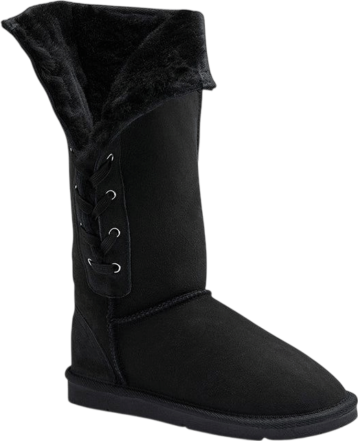 Jumbo Classic Tall Lace Up Uggs