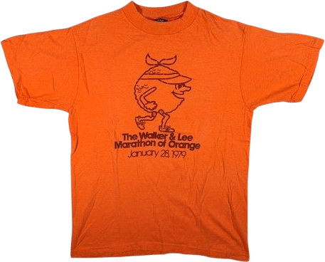 Vintage 70s Walker and Lee Marathon T-Shirt (1979)