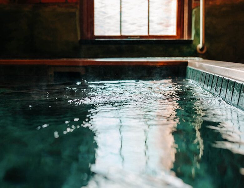 Saltwater Soaking Tub + Sauna Experience