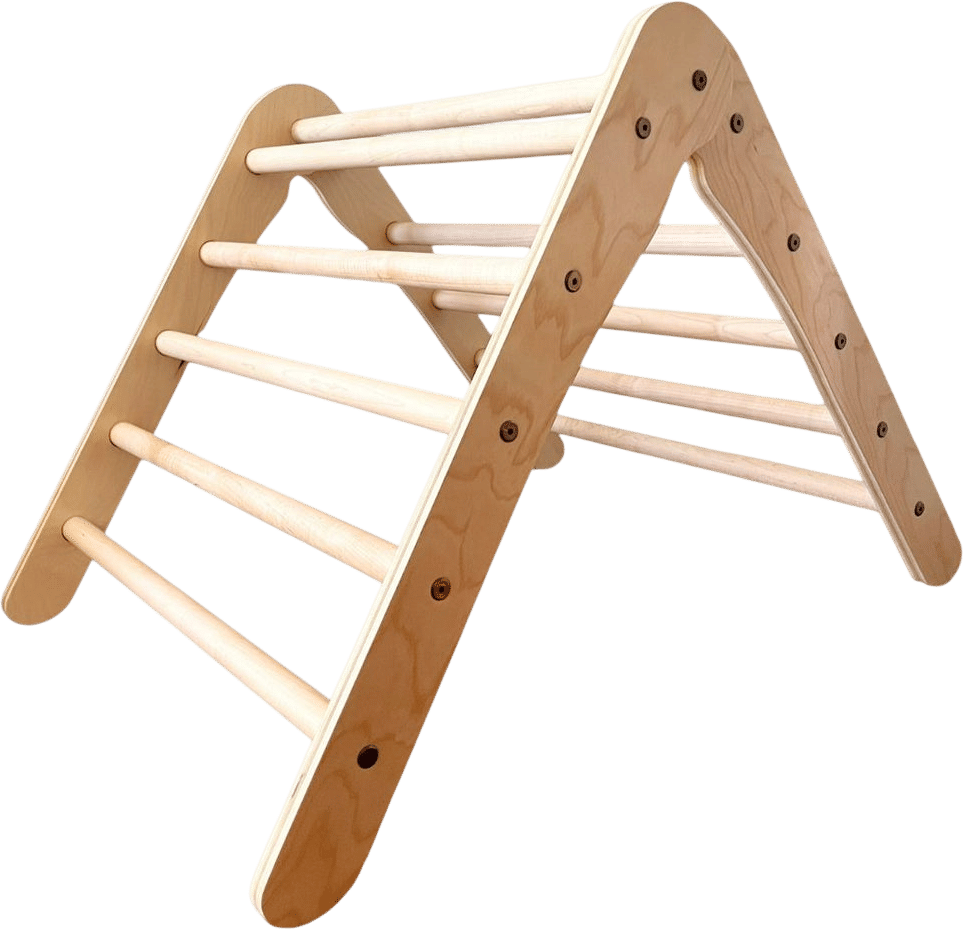 Bella Luna Toys Natural Climbing Triangle