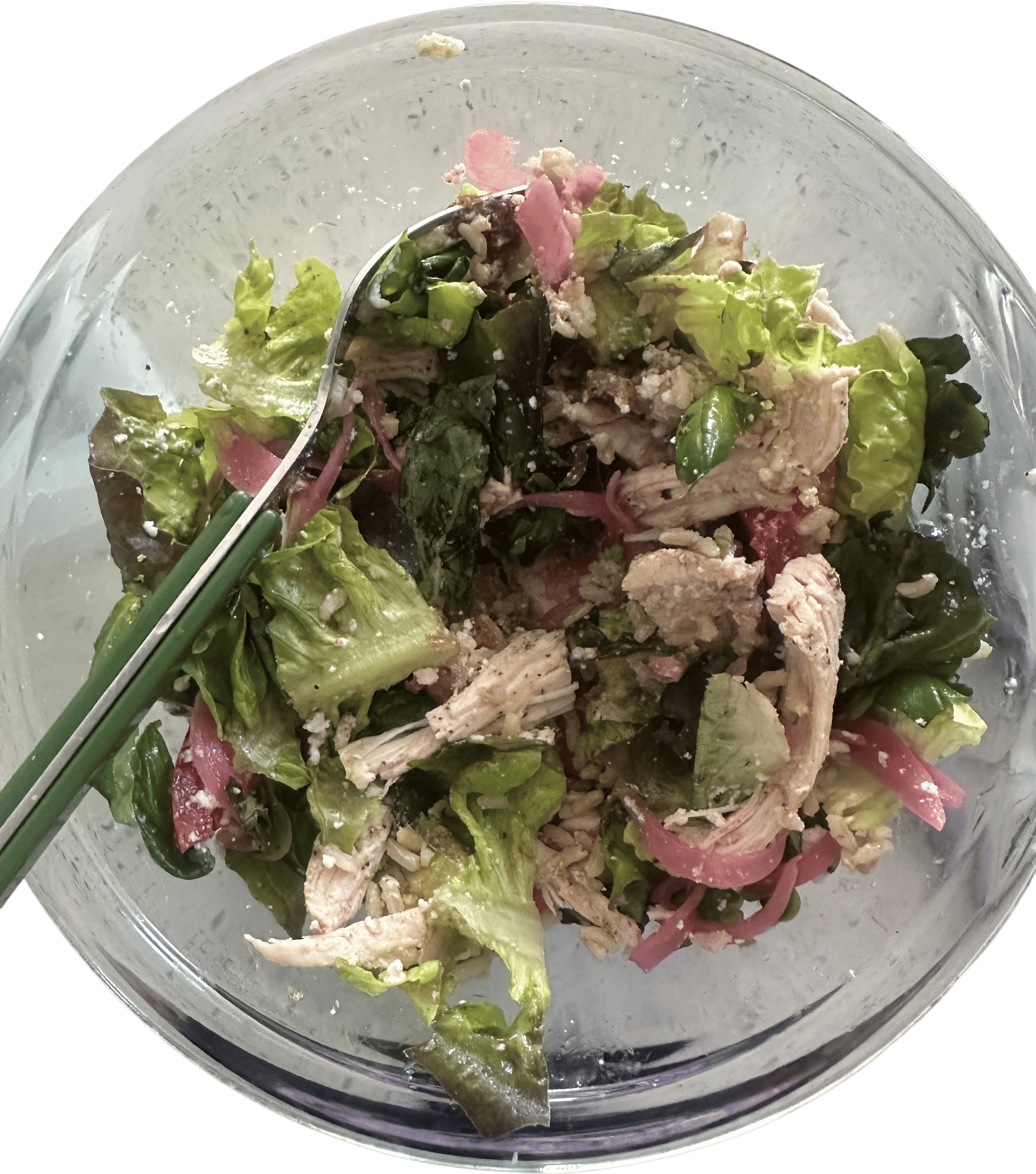 Leftovers salad