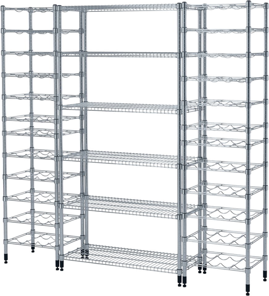 OMAR 3 shelf sections