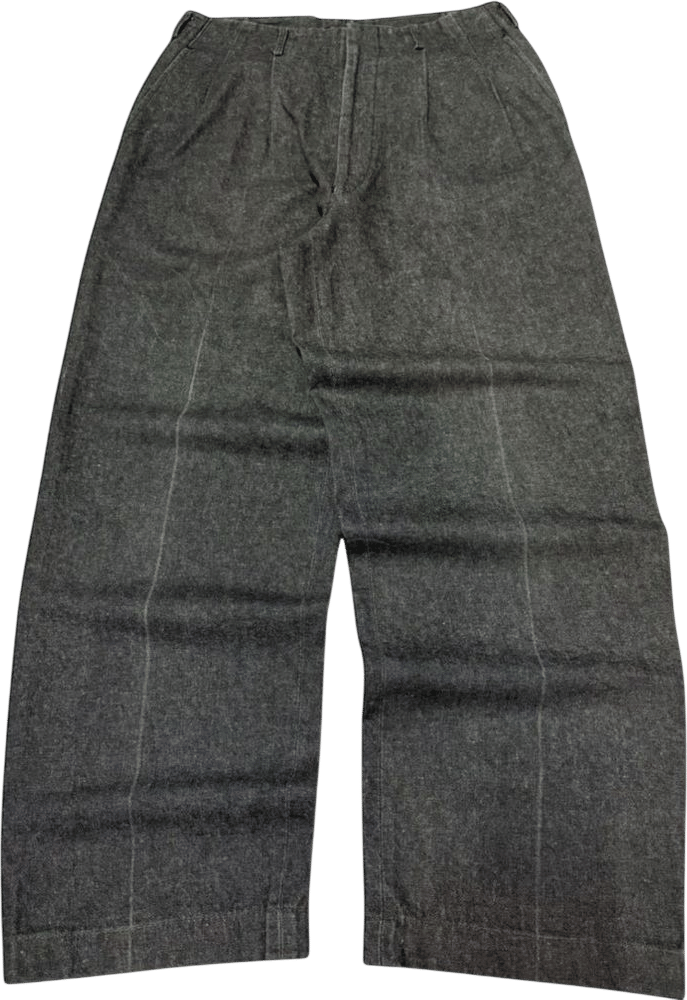 Vintage 50s Creighton USA Selvedge Pleated High Waist Baggy Jeans W31 Workwear Denim - Etsy