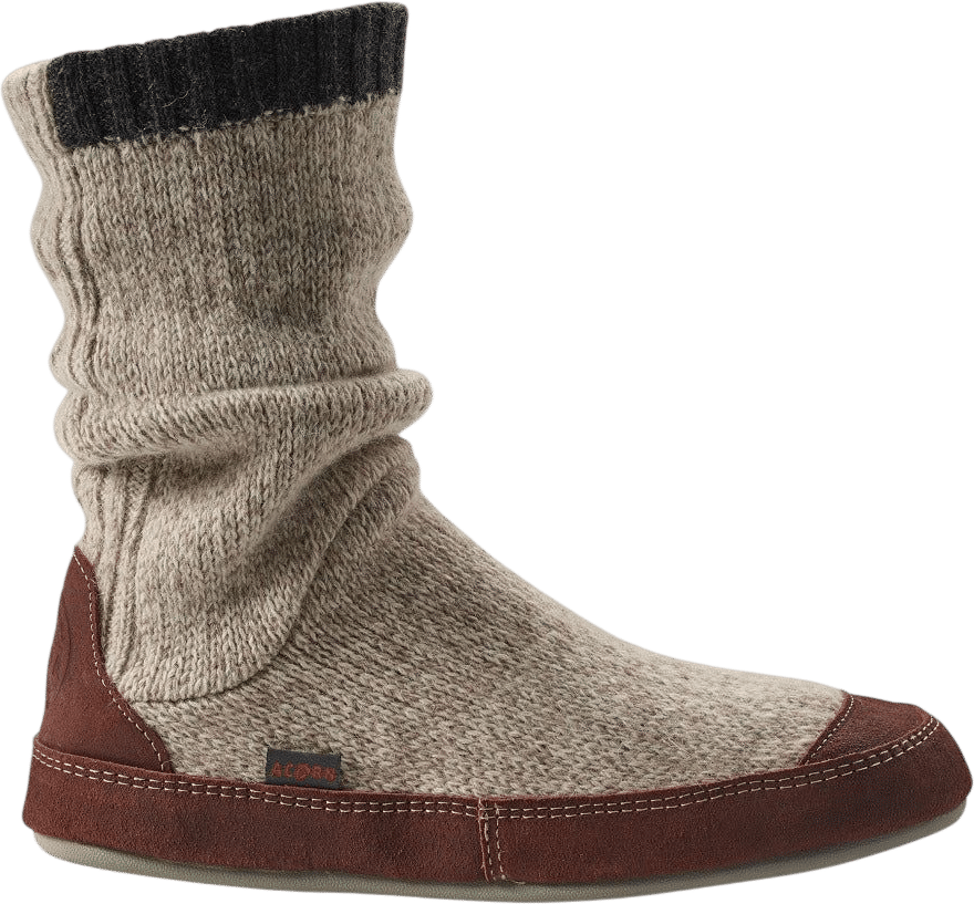 Acorn Slipper Socks