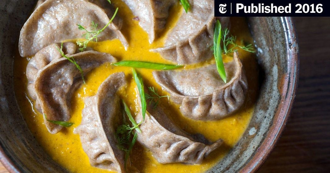 The momos at Dawa's