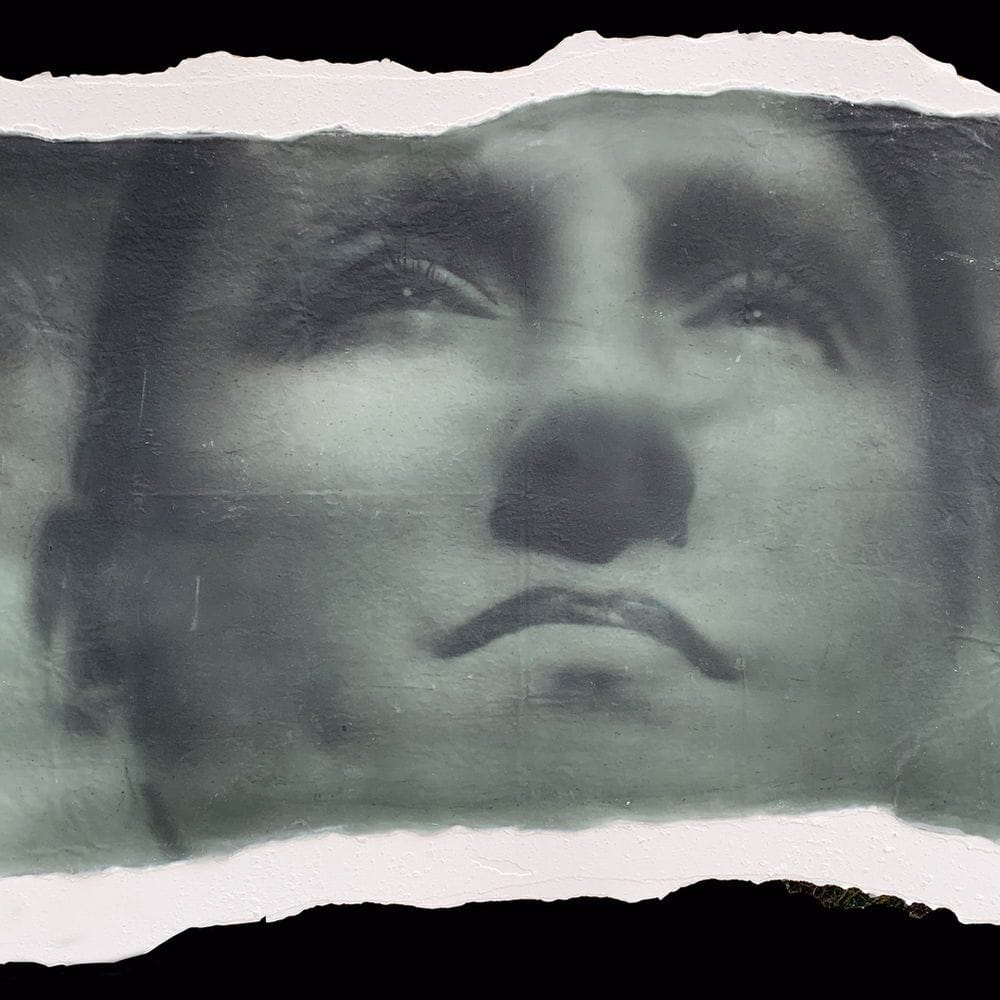 Ripped darkroom picture (Heidi Draley McFall)