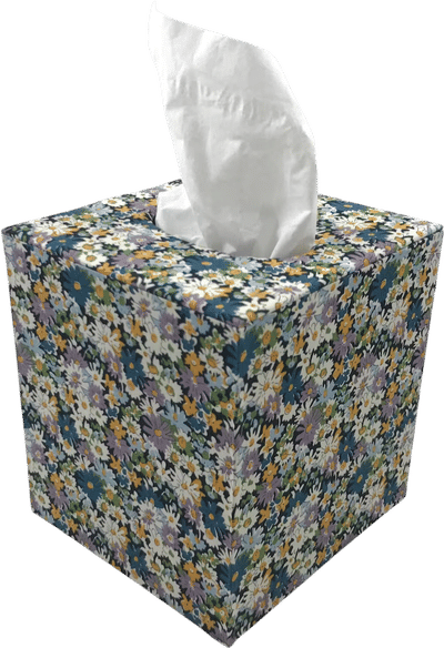 Liberty Fabric Tissue Box Cover
