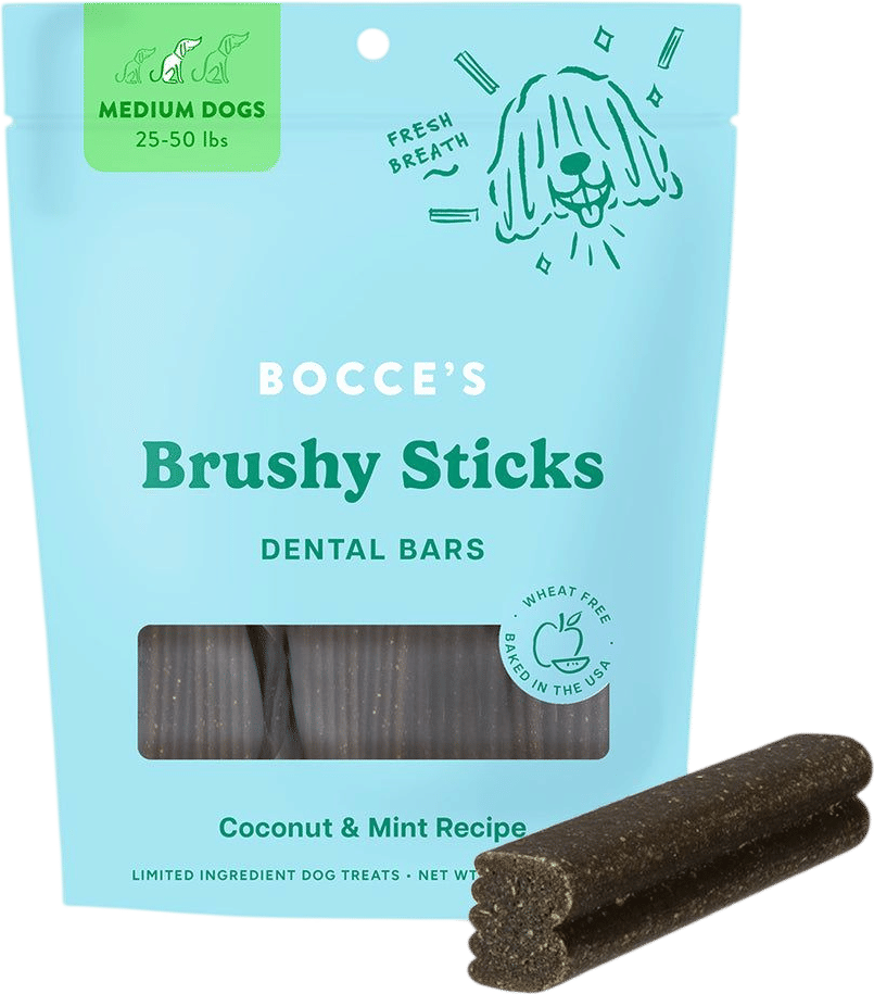 Brushy Sticks Dental Bars
