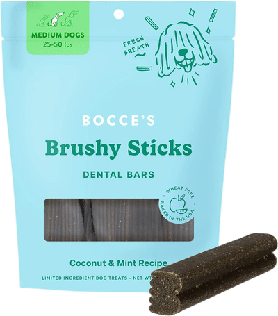 Brushy Sticks Dental Bars