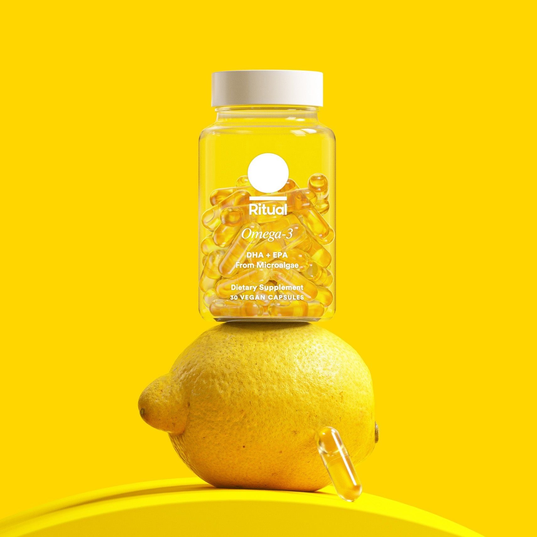ALGAE-based Omega 3's
