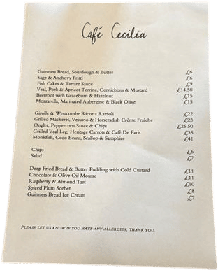 Cafe Cecilia