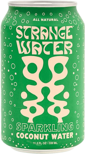 Strange Water Sparkling Coconut Water