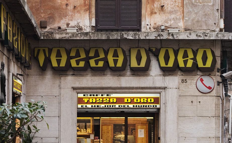 The best coffee in Rome