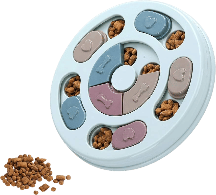Dr. Catch Dog Puzzle (Blue)