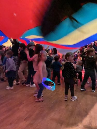 Let your kids get their freak on at The Rock and Roll Playhouse
