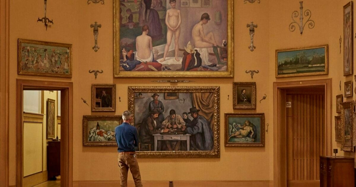 The Barnes Foundation