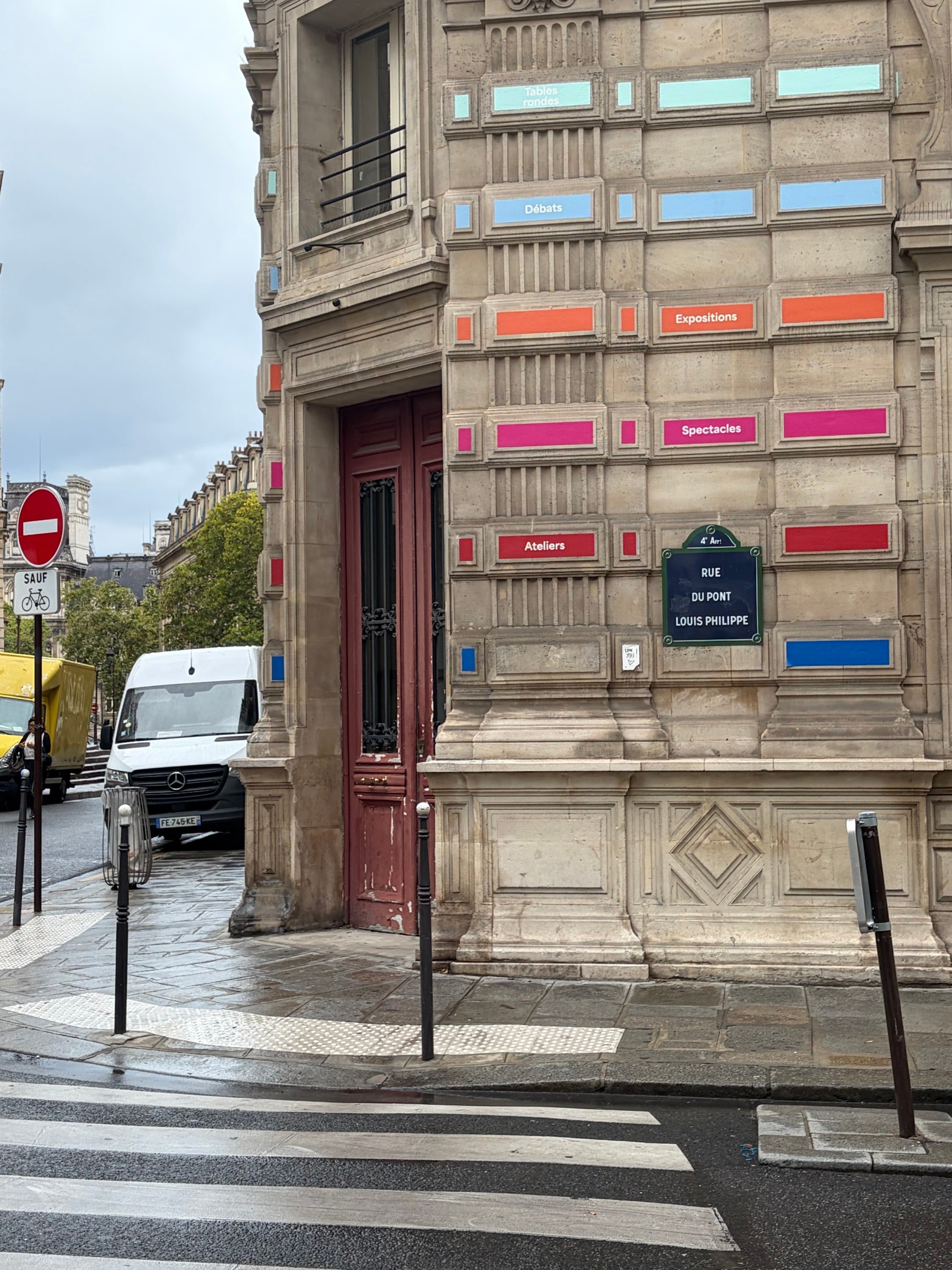 Rue du Pont Louis Philippe