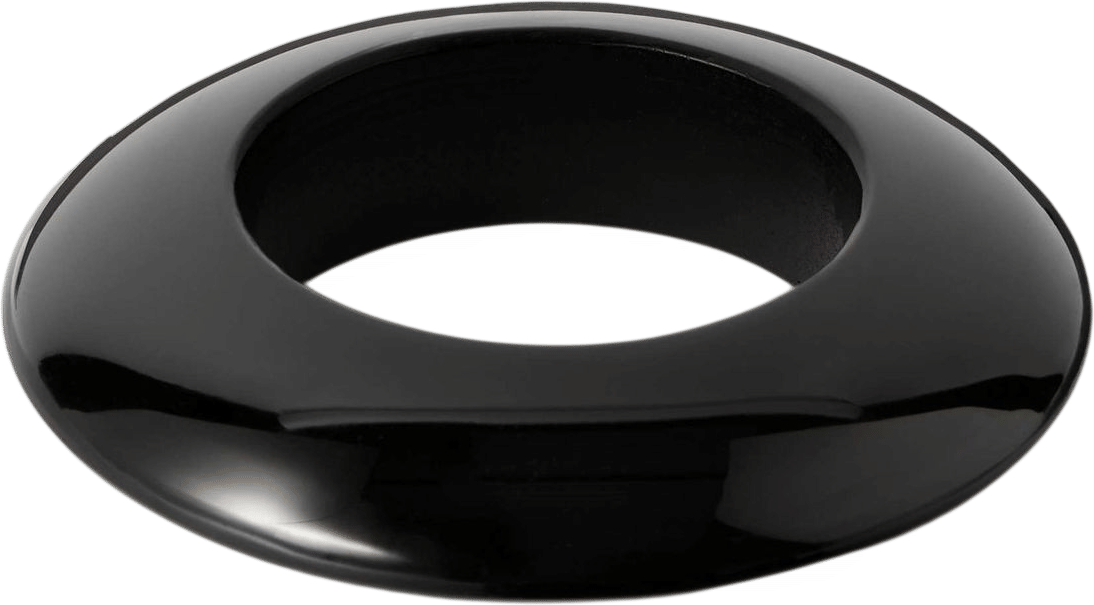 Sophie Buhai | Pyramid Onyx Bangle