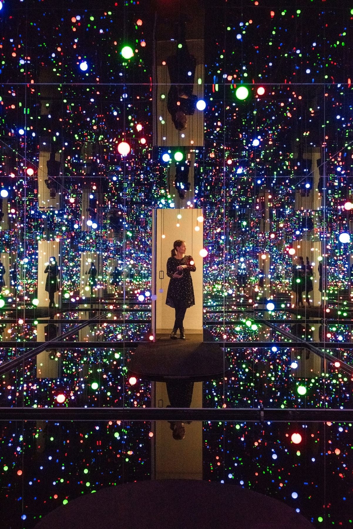 Gleaming Lights of the Souls: the Yayoi Kusama installation at Louisiana Museum of Modern Art, Denmark
