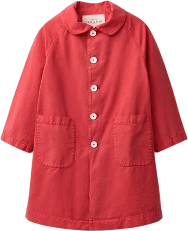Long Trench Coat