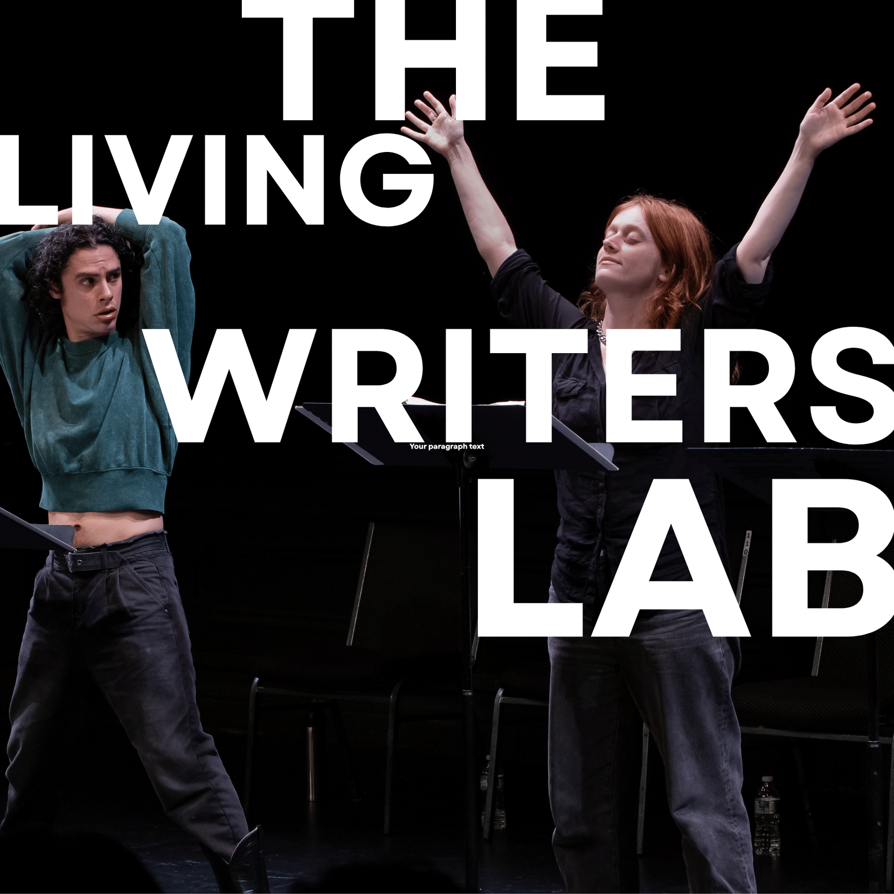 Take a class with a playwright outside of an institution✍️