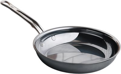 NanoBond Titanium Stainless-Steel Skillet Fry Pan