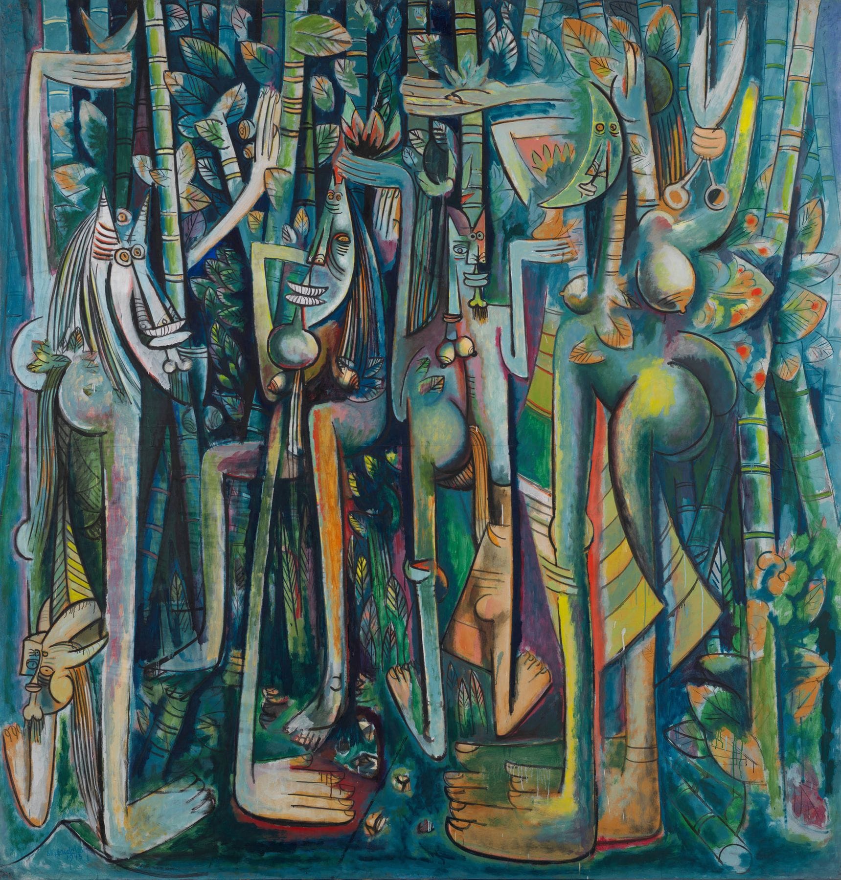 Wifredo Lam: When I Don’t Sleep, I Dream (MoMA)