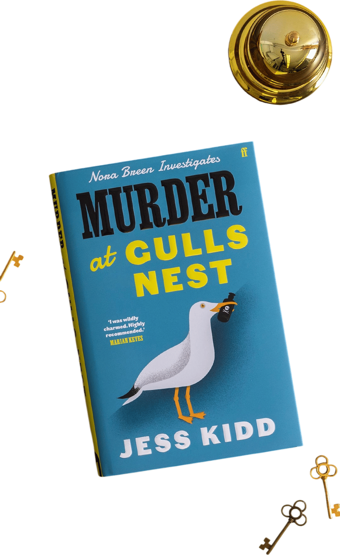 The Audiobook of Murder At Gulls Nest- read by Siobhán McSweeney