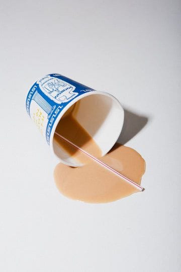 Coffee Diner Cup Spill